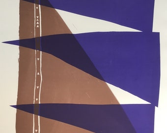 Headwind - Original Serigraph Print