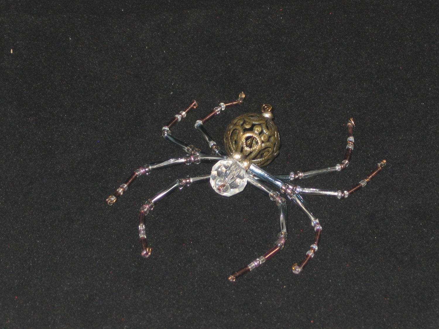 Beaded Spider Dream Weaver OOAK