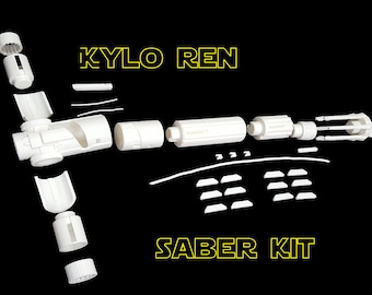 Episode VII: Kylo Ren Lightsaber Kit - Star Wars Inspired