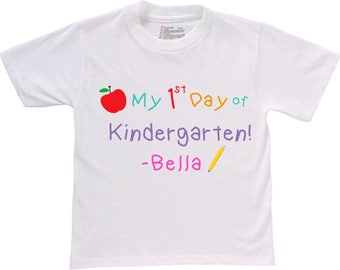 first day of kindergarten outfit