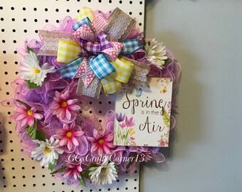 Spring is in the Air Wreath