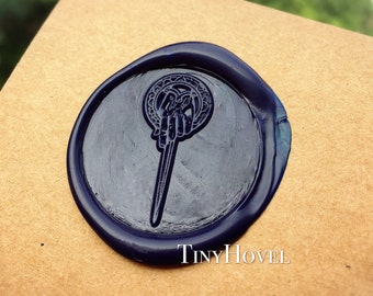 Buy 1 Get 1 Free - 1 pc King's Hand Gold Plated - Handmade retro gifts Wax Seals Stamp Wax Seal(WS92)
