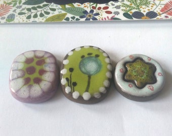 Tesserae or ceramic cabochons