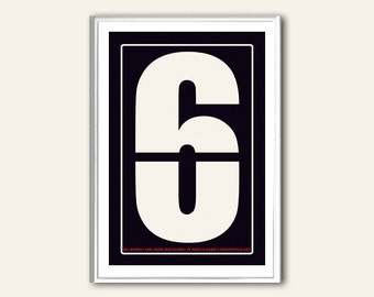 Movie poster Groundhog Day graphic retro print in various sizes