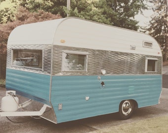 1965 Jet travel trailer canned ham glamper local pick-up only