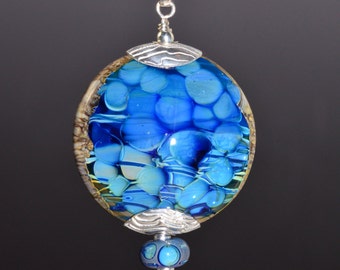 Handmade Glass Focal Bead
