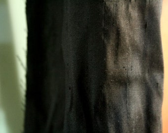 BLACK SILK FABRIC 54" wide