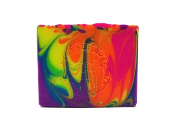 Black Raspberry Vanilla Cold Process Soap