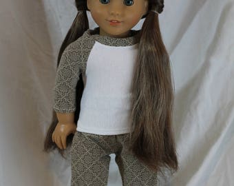 American Girl Doll pajama set