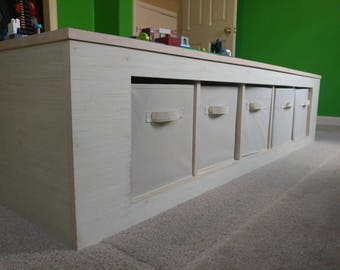 Kids Play Table With Storage compartment