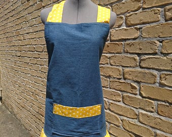 PINAFORE APRON - You Are My Sunshine