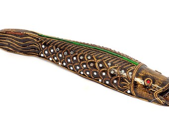 Elaborate Hand Crafted Fish from Thailand