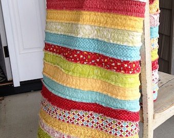 Jelly Roll Quilt- Download Pattern
