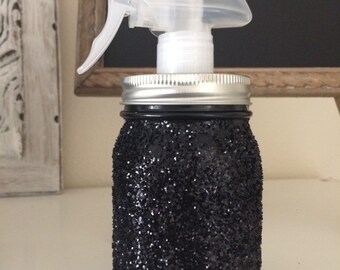 mason jar spray bottle