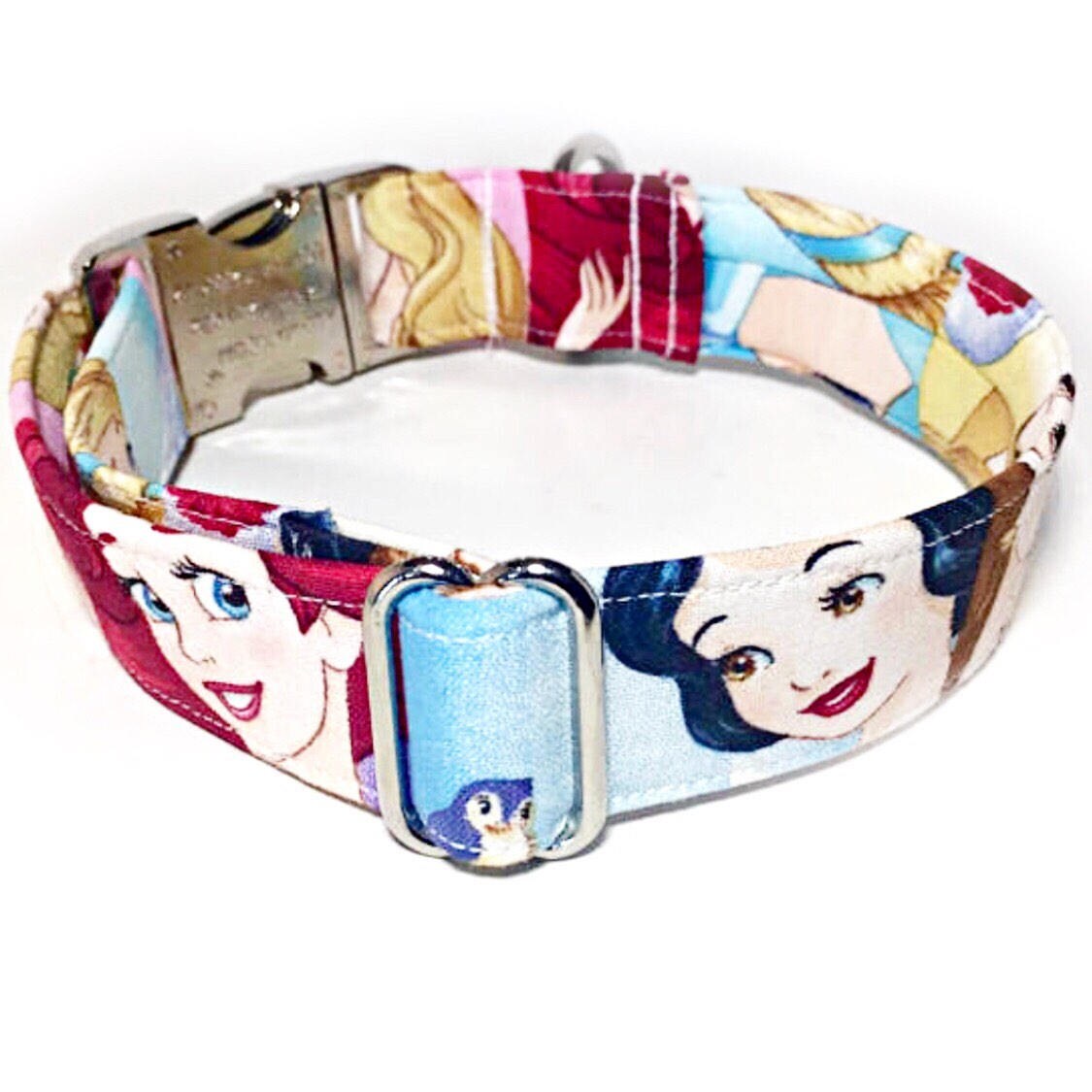 Disney Princesses Adjustable Dog Collar