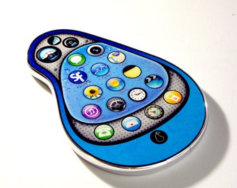 Pear Phone XT (Glow in the Dark) replica toy prop