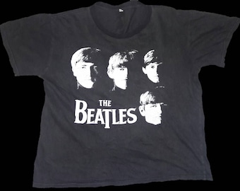 vintage THE BEATLES t-shirt