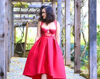 MADE TO ORDER: The High Low Skirt