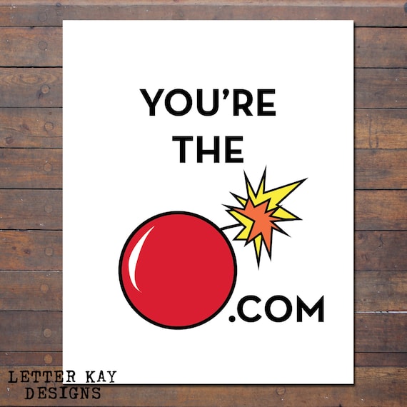 Items similar to You're the Printable Print, Instant Download