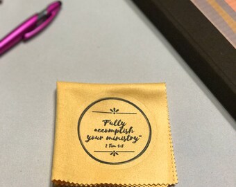 25 Fully Accomplish Your Ministry Microfiber cloths