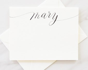 Personalized Stationery-Monogram Stationery-Stationery Name Set