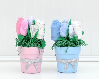 twin trivia baby shower game for boy girl twins in blue and