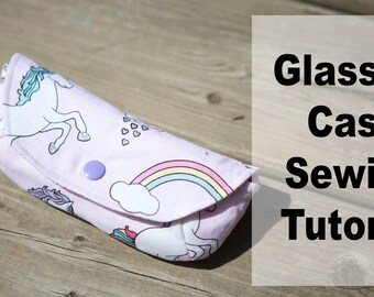 PDF - SEWING TUTORIAL - Glasses case