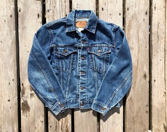 Levi's Sz S Red Tab Vintage Jean Jacket