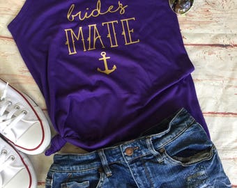Bachelorette Party Shirts - Nautical Bachelorette Party - Bachelorette Cruise Shirts - Nautical Theme Bachelorette - Bachelorette Party