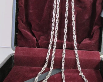 MONET NECKLACE // Monet Necklace Vintage // Monet Chain Necklace // Monet Chain Necklace Vintage // Chain Necklace Vintage // 56 Inch Chain