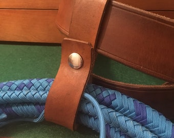 Whip Holder - Indy's Last Crusade Style - Light Brown