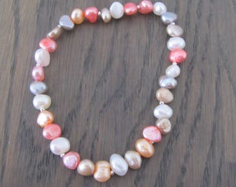 Elastic bracelet Freshwater Pearl