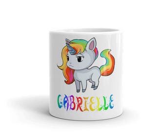 Gabrielle Unicorn Mug