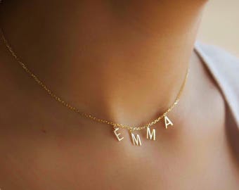 Name Choker | Personalized Choker | Choker Necklace | Custom Name Choker | Name Necklace | Personalized Gift | Bridesmaids Gift | Gift Ideas