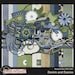 Digital Scrapbook Kit, "Denim and Dasies"