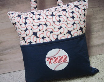 BASEBALL Sport Pocket Pillow - Book Pillow - Super Fun Gift!