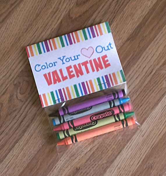 items-similar-to-crayon-valentine-s-day-card-diy-valentine-kids