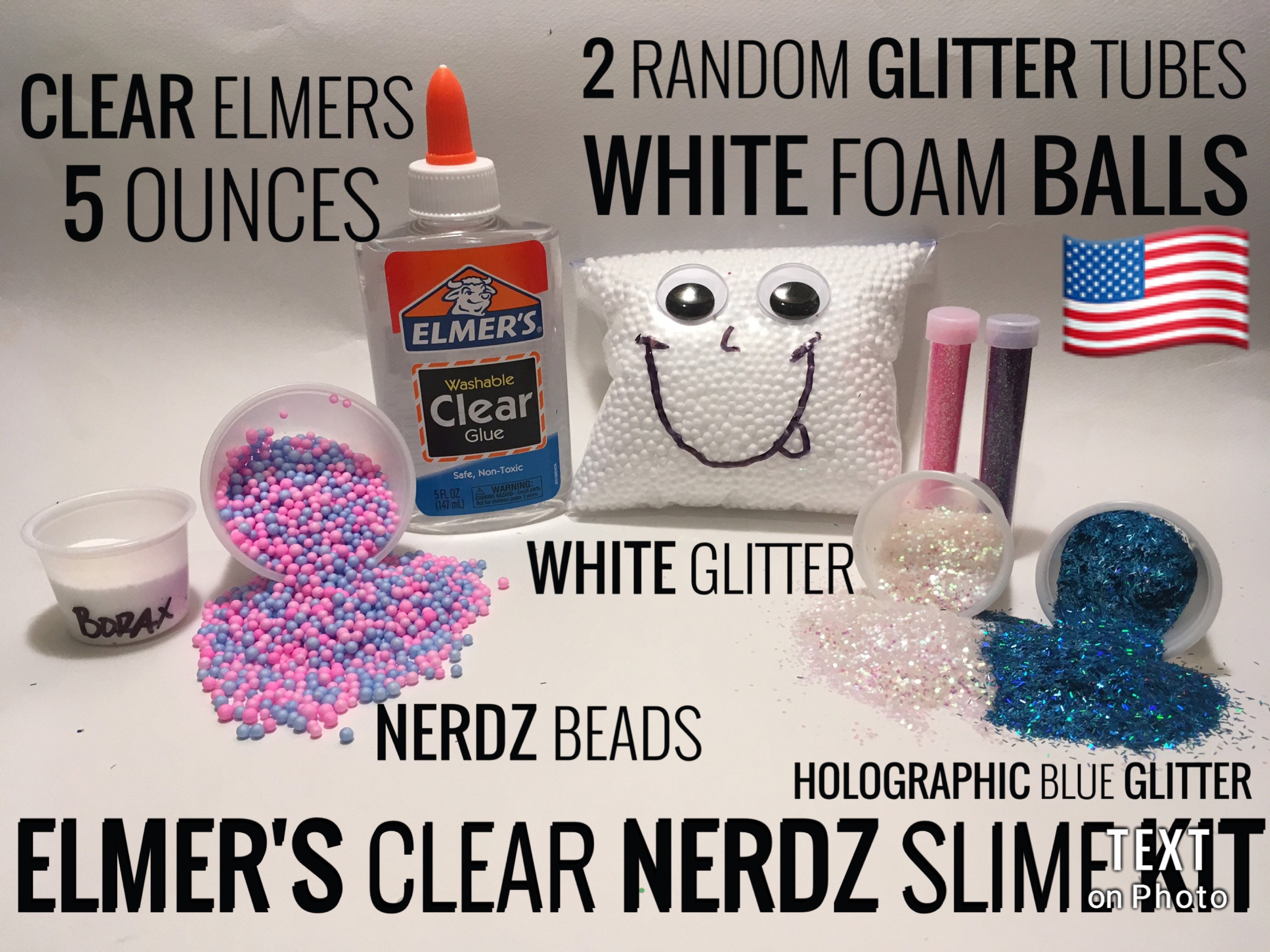 clear slime kit