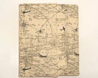 iPad Air 2 Cover, iPad 2, iPad 3, iPad 4, all size cases, Hardcover Airplane Flight iPad Cover
