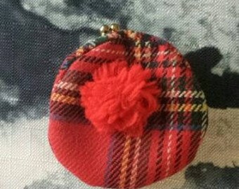 Scottish Tartan Coin Purse