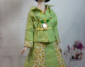 outfit for doll Tonner deja vu cami ellowyne wilde antoinette