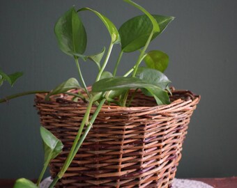 Woven Planter Basket