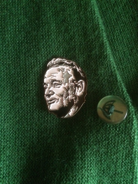 Bill Murray enamel pin