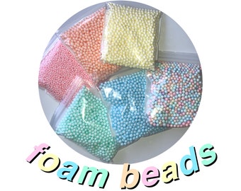 Foam Beads For Slime