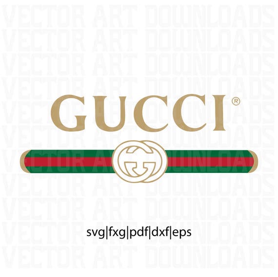 Download Gucci Washed Inspired Logo Vector Art svg dxf fxg pdf eps