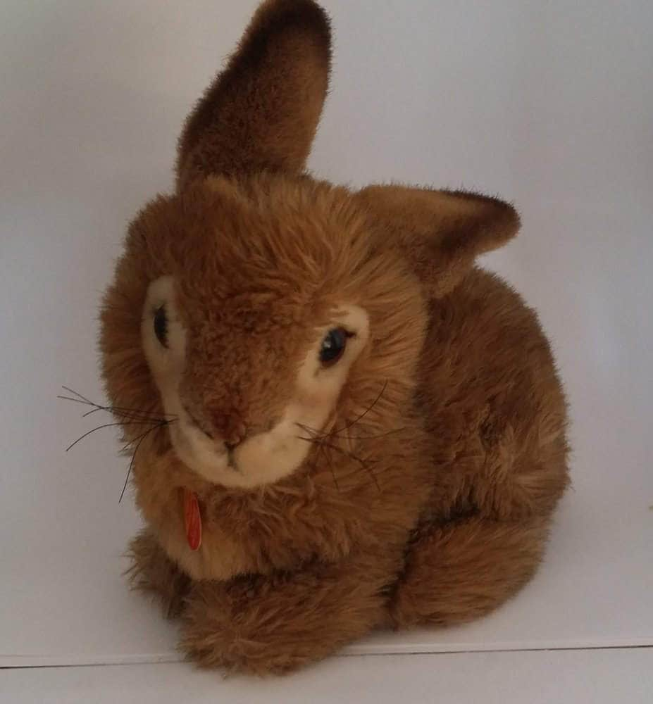 my first steiff bunny