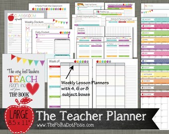 teacher weekly planner
