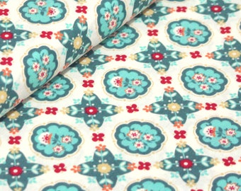 Domestic Bliss by Liz Scott for Moda Fabrics, 18072-17 Kitchenette Cream