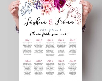 wedding seating arrangements