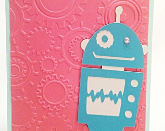 Adorable Robot Card!